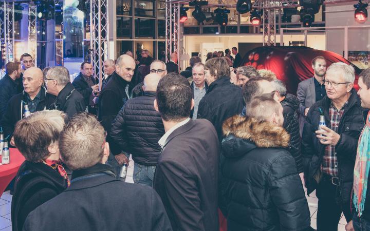 Le Havre : C-HR et Hilux Dakar 2017