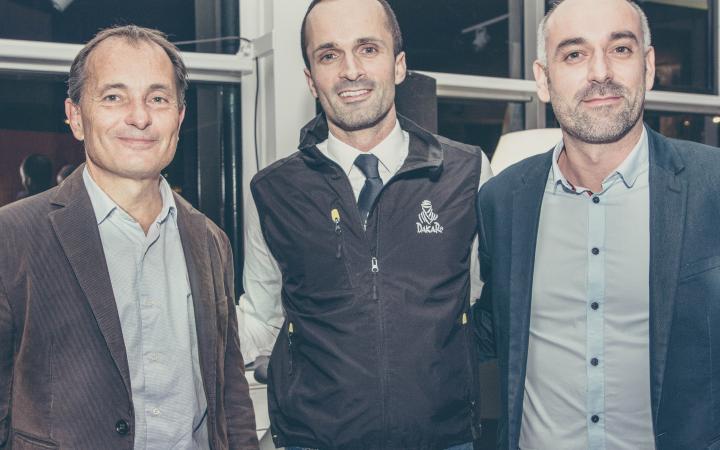 Le Havre : C-HR et Hilux Dakar 2017