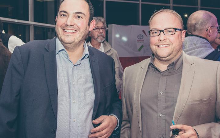 Le Havre : C-HR et Hilux Dakar 2017