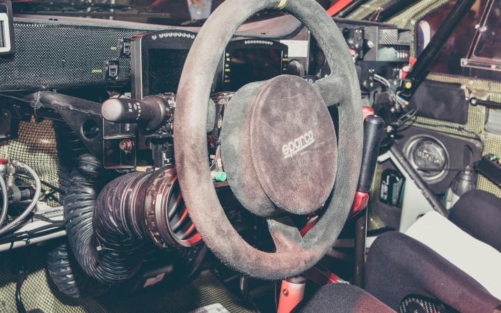 Le Havre : C-HR et Hilux Dakar 2017