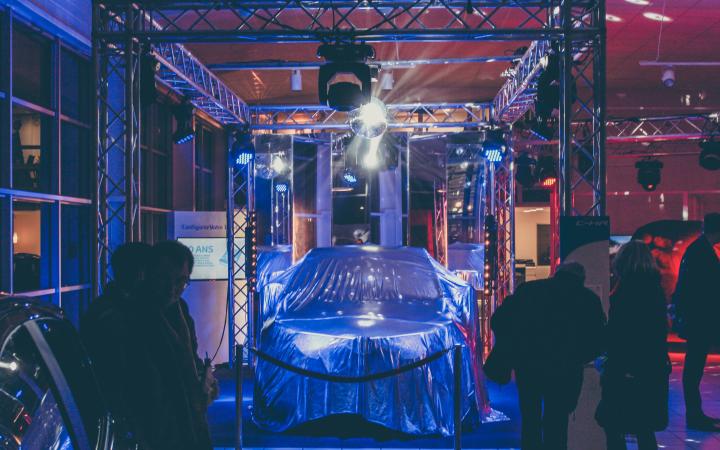 Le Havre : C-HR et Hilux Dakar 2017