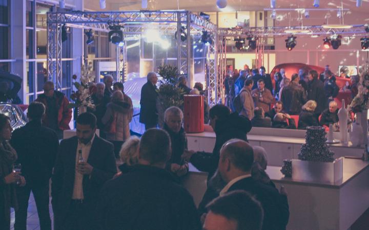 Le Havre : C-HR et Hilux Dakar 2017