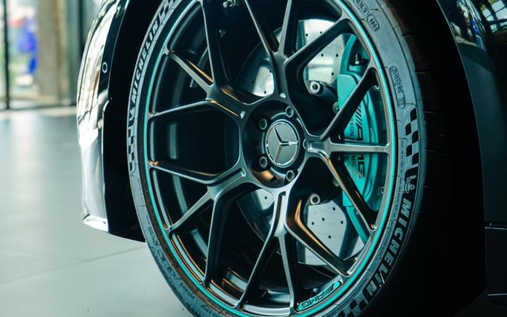 Une AMG GT63 exclusive à la Roche !