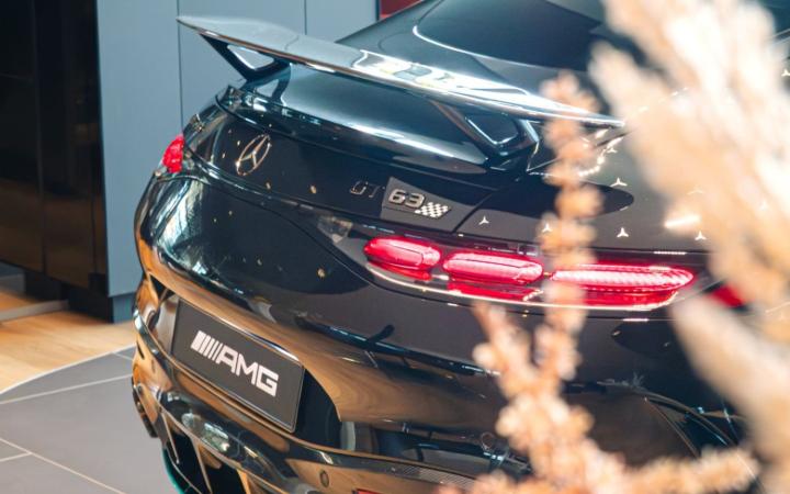 Une AMG GT63 exclusive à la Roche !
