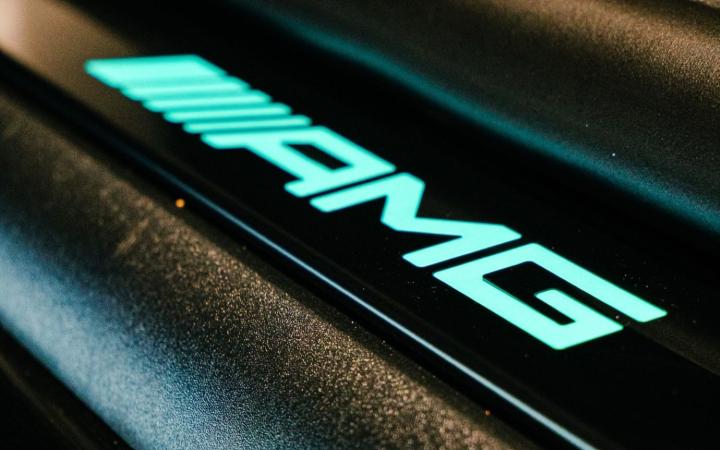 Une AMG GT63 exclusive à la Roche !