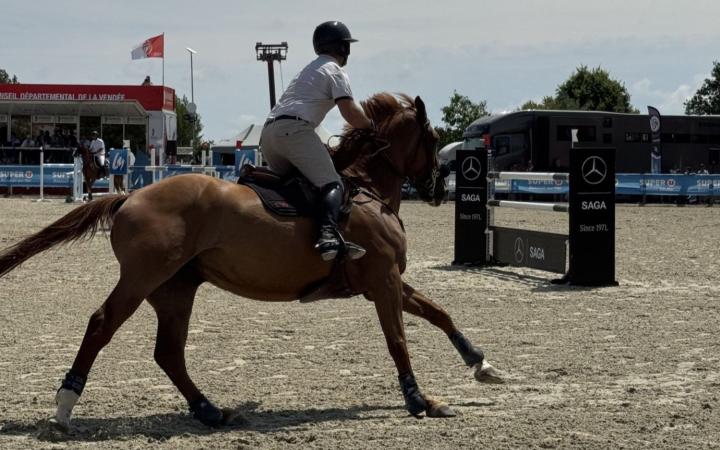 SAGA Challans - Grand Prix de saut d'obstacles