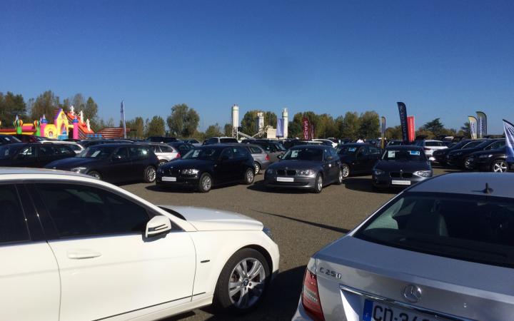 42ème foire de la voiture d'occasion