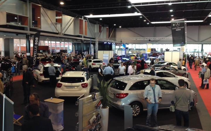 Salon de l'auto à Dunkerque