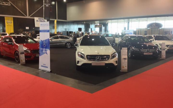 Salon de l'auto à Dunkerque