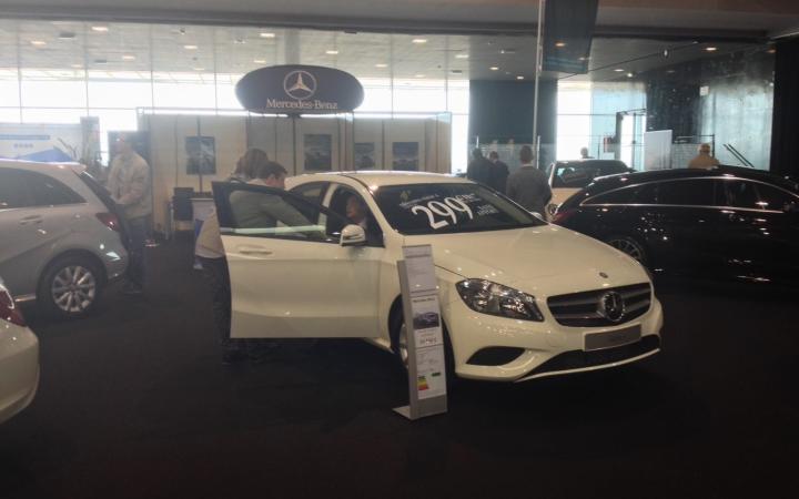 Salon de l'auto à Dunkerque