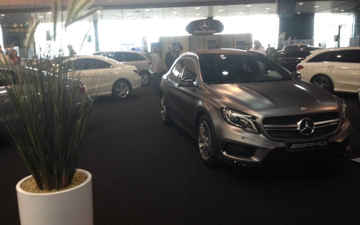 Salon de l'auto à Dunkerque