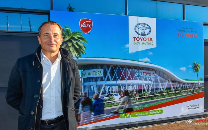 Valenciennes : concession dernière génération