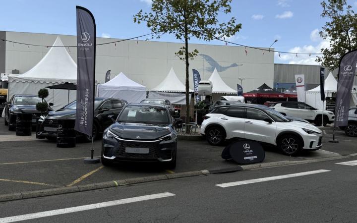 LEXUS La Roche sur Yon - Foire des Minées