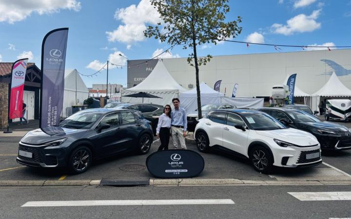 LEXUS La Roche sur Yon - Foire des Minées