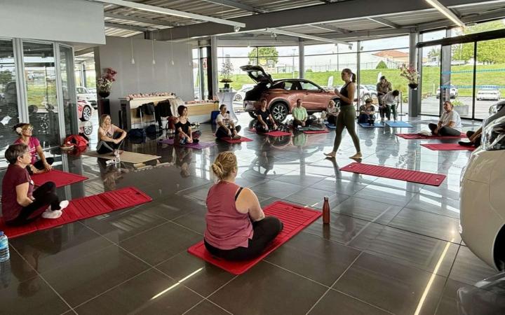 Toys Motors Epinal - Animation Audace