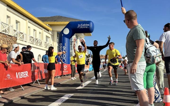 Triathlon Relais des Entreprises - Toys Motors