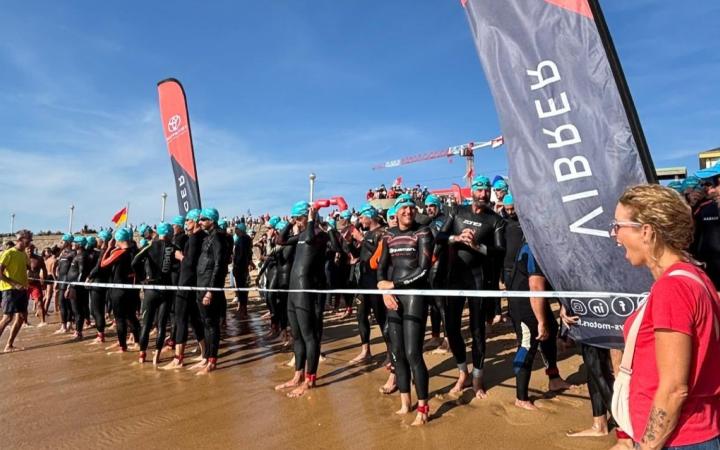 Triathlon Relais des Entreprises - Toys Motors