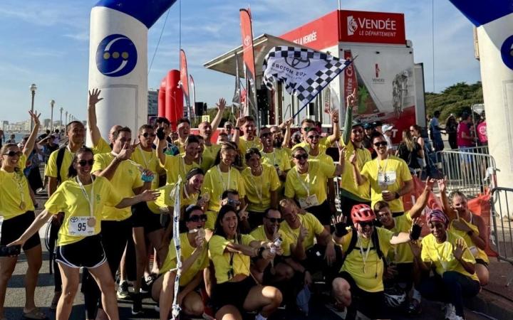 Triathlon Relais des Entreprises - Toys Motors