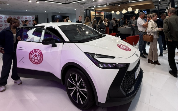 Toys Motors Haguenau X Les Pinks