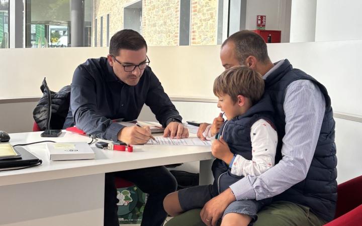 Triathlon Relais Toys Motors - Remise des clés