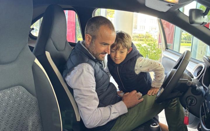 Triathlon Relais Toys Motors - Remise des clés