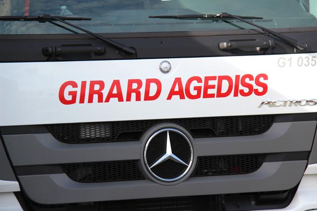 Livraison de 25 camions GIRARD AGEDISS