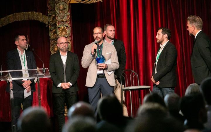 SAGA Valenton - Trophée de l'environnement