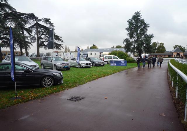 Course à l'Hippodrome d'Angers