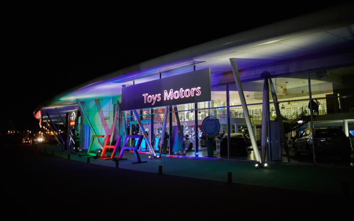 La Rochelle : avant-première C-HR