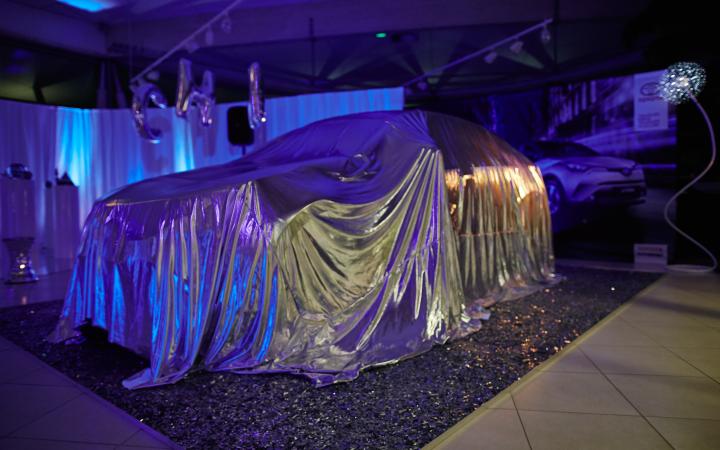 La Rochelle : avant-première C-HR