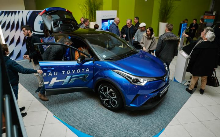 La Rochelle : avant-première C-HR