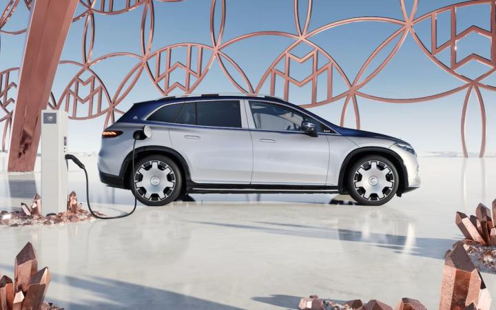 EQS SUV Maybach