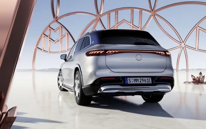 EQS SUV Maybach