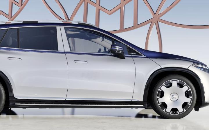 EQS SUV Maybach