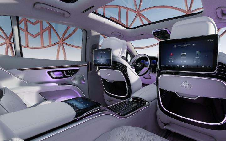 EQS SUV Maybach