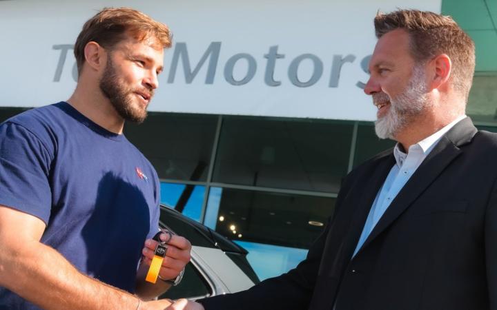 Toys Motors partenaire de Quentin Lespiaucq