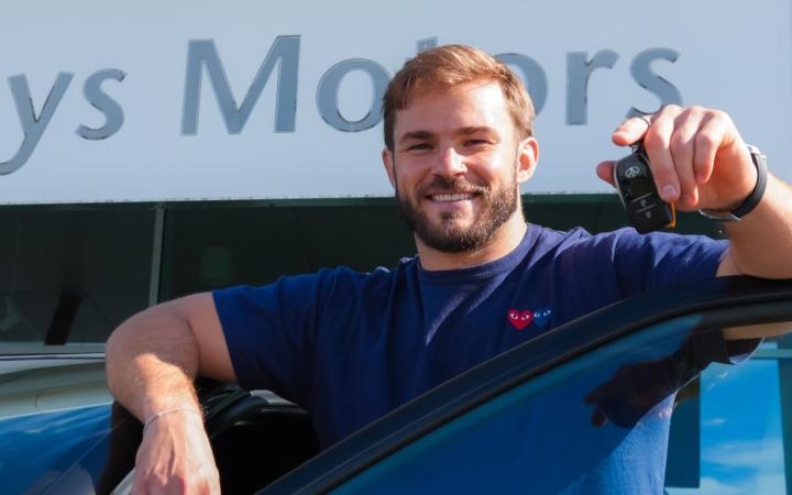 Toys Motors partenaire de Quentin Lespiaucq