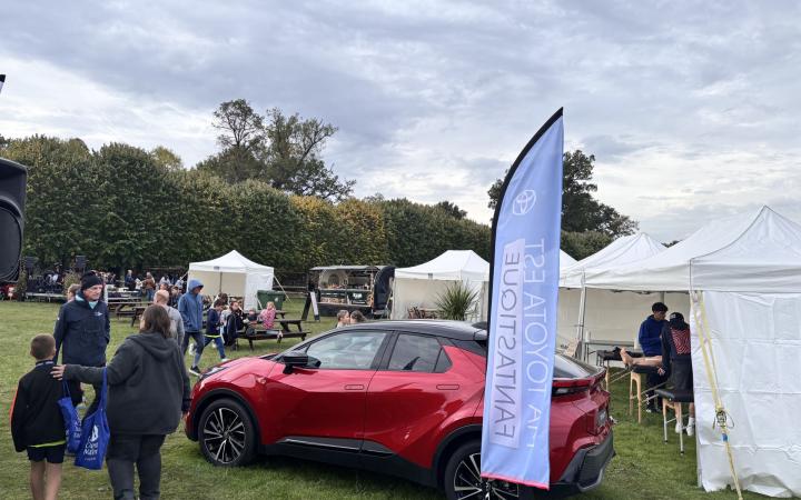 Toys Saintes X Trail de la Roche Courbon