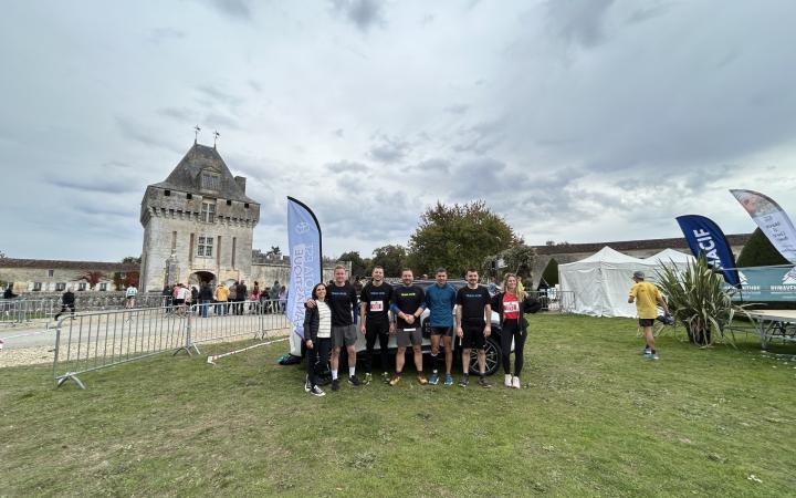 Toys Saintes X Trail de la Roche Courbon