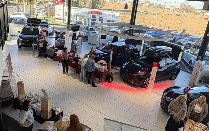 Marché de Créatrices locales