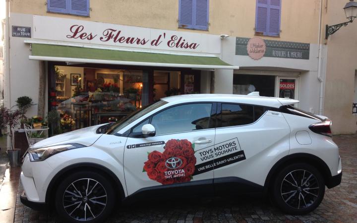 Toys Motors vous souhaite une belle Saint-Valentin.