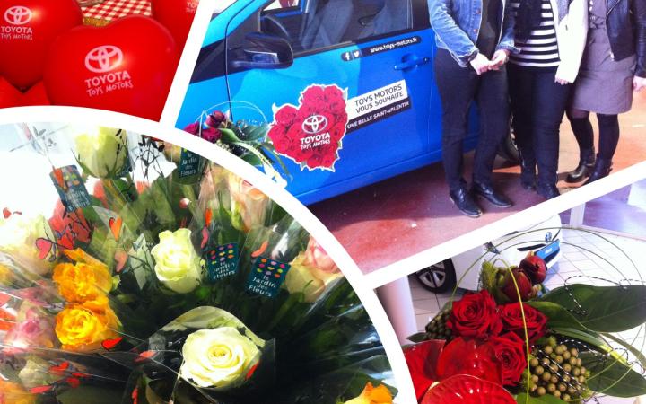 Toys Motors vous souhaite une belle Saint-Valentin.