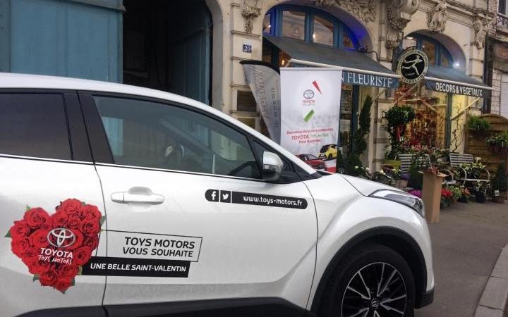 Toys Motors vous souhaite une belle Saint-Valentin.