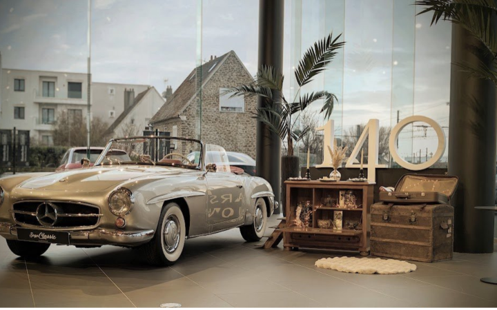 Mercedes-Benz célèbre 140 ans d’innovation