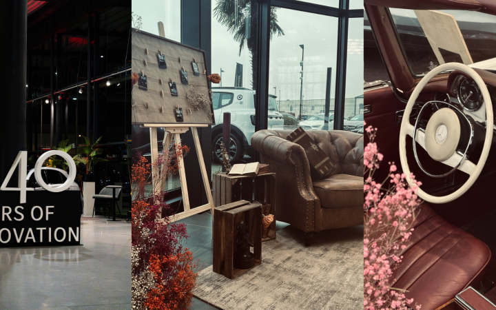 Mercedes-Benz célèbre 140 ans d’innovation