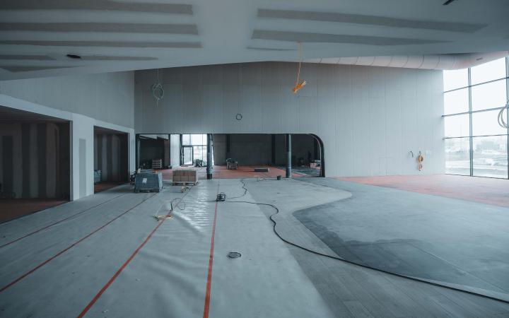 De werken vorderen op onze toekomstige concessie : SAGA Charleroi