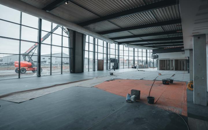 De werken vorderen op onze toekomstige concessie : SAGA Charleroi