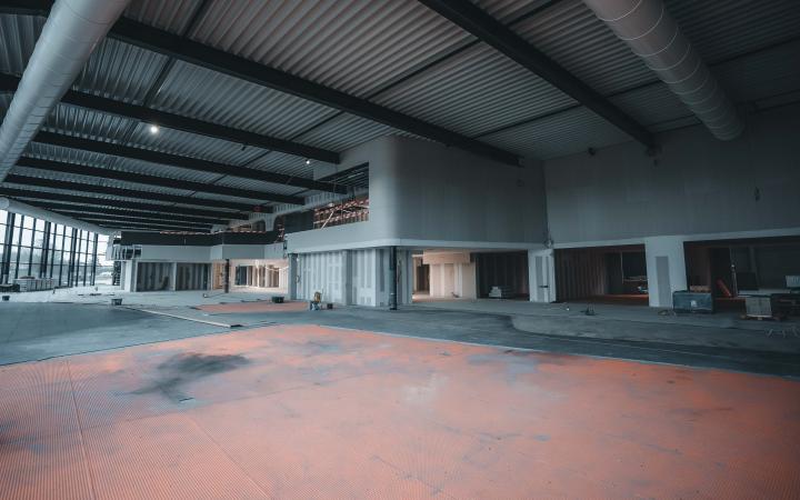 De werken vorderen op onze toekomstige concessie : SAGA Charleroi