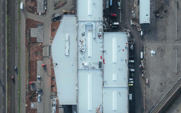 De werken vorderen op onze toekomstige concessie : SAGA Charleroi