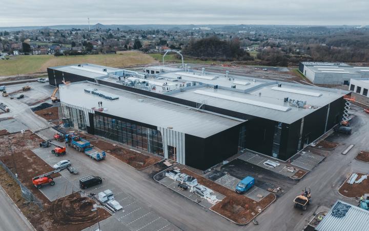 De werken vorderen op onze toekomstige concessie : SAGA Charleroi